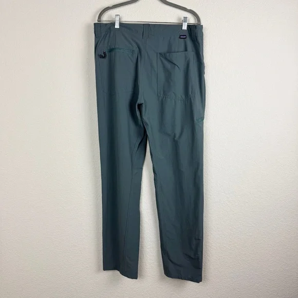 Patagonia Men’s Hiking Pants | 34 | sage green - Picture 4 of 8